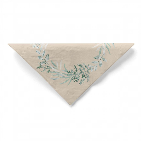 Servetele de masa 3 straturi Tissue Reciclat - Alea, 33 x 33 cm, 100 buc [3]