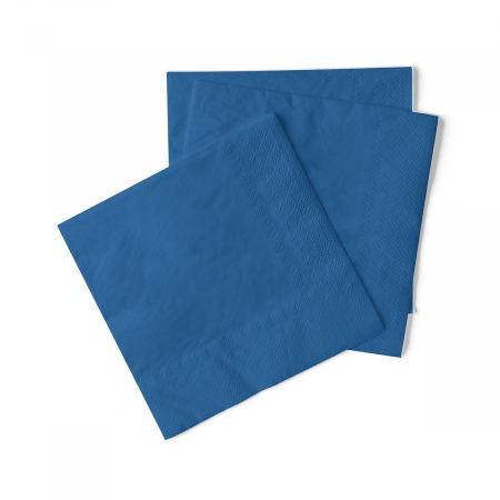 Servetele de masa 3 straturi, Tissue - ROYAL BLAU (albastru regal) / 33X33 cm / 30 buc [1]