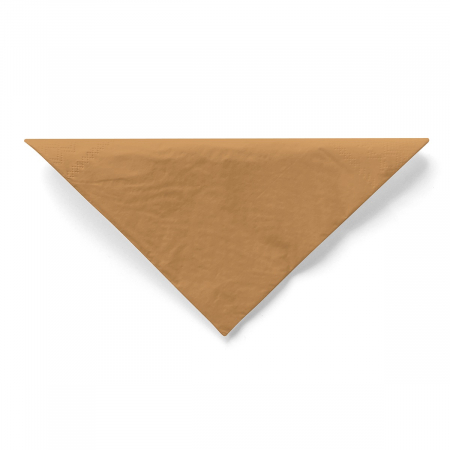 Servetele de masa 3 straturi Tissue - Sand (cappuccino), 40 x 40 cm, 100 buc [3]