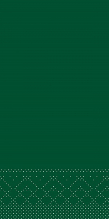 Servetele de masa, 3 straturi, UNI - Servetele de masa 3 straturi Tissue - Verzi, 33 x 33 cm, pliate 1/8, 100 buc