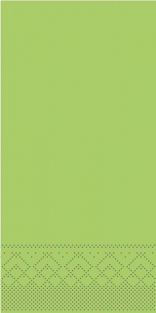 Servetele de masa, 3 straturi - Servetele de masa 3 straturi Tissue - Verzi (verde kiwi), 40 x 40 cm, pliate 1/8, 100 buc