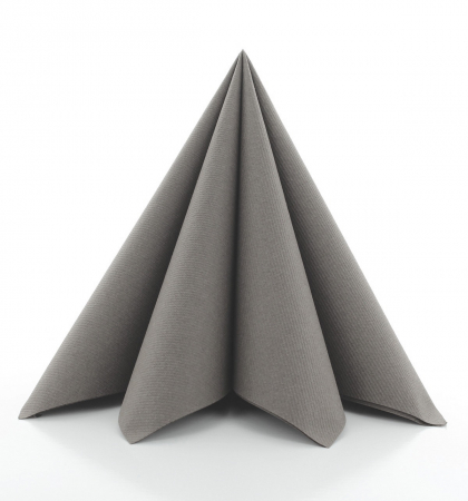 Servetele festive - TOAMNA - Servetele de masa festive Linclass - Beige Grey (grej) / 40 x 40 cm / 50 buc