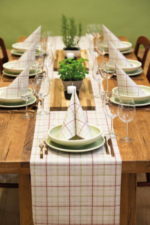 Servetele de masa festive Linclass - Bente / 40 x 40 cm / 50 buc [1]