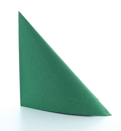 Servetele de masa festive Linclass - Dark green (verde pădure) / 40 x 40 cm / 12 buc [1]