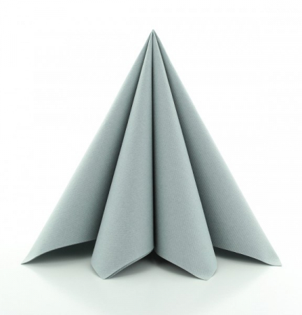 Servetele de masa festive Linclass - Grey (Gri) / 40 x 40 cm / 12 buc [1]