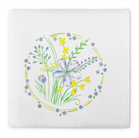 Servetele de masa festive Linclass - Happy Days / 40 x 40 cm / 50 buc [1]