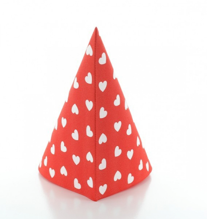 Servetele de masa festive Linclass - Love (inimioare) / 40 x 40 cm / 12 buc [3]