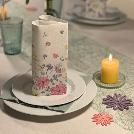 Servetele de masa festive Linclass - Meggi / 40 x 40 cm / 50 buc [2]