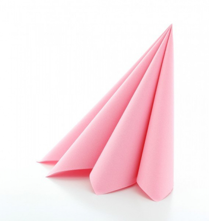 Servetele de masa festive Linclass - Pink (Roz) / 40 x 40 cm / 12 buc [2]