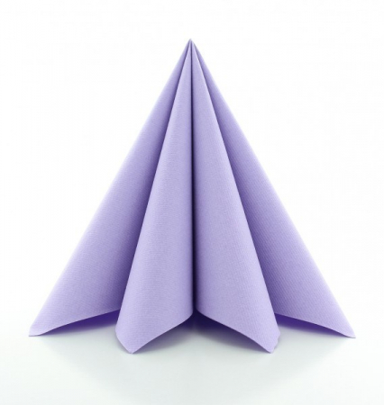 Servetele de masa FESTIVE - Servetele de masa festive Linclass - Purple (Lila) / 40 x 40 cm / 12 buc