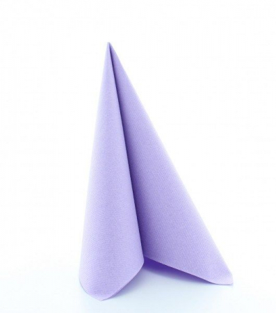 Servetele de masa festive Linclass - Purple (Lila) / 40 x 40 cm / 50 buc [2]