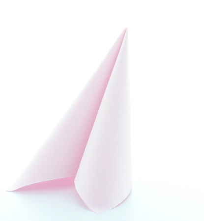 Servetele de masa festive Linclass (roz pal) / 40 x 40 cm / 20 buc [3]