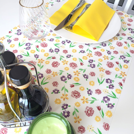 Servetele de masa festive Linclass - Yellow (Galben) / 40 x 40 cm / 50 buc [2]