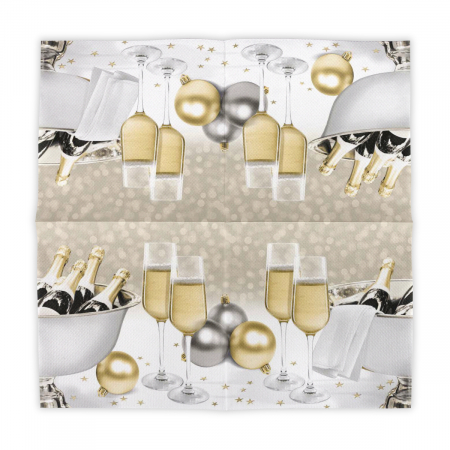 Servetele de masa festive Softpoint - Secco / 40 x 40 cm / 50 buc [3]