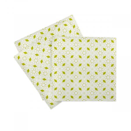 Servetele festive Linclass - Mia (verde crud) / 40 x 40 cm / 50 buc [4]