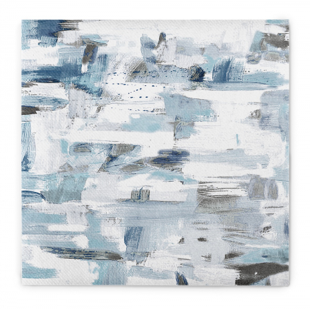 Servetele festive Linclass - Pablo (albastru) / 40 x 40 cm / 50 buc [2]