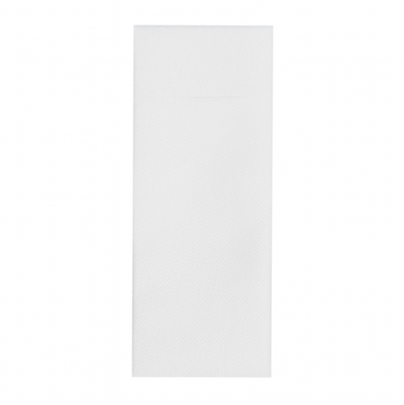 Servetele pentru tacamuri Linclass-Light - White (Albe) / 40 x 33 cm / 75 buc [1]