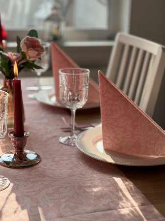 Set accesorii decorative masa festiva - servetele festive Linclass Mika, traversa de masa Linclass Mika [2]