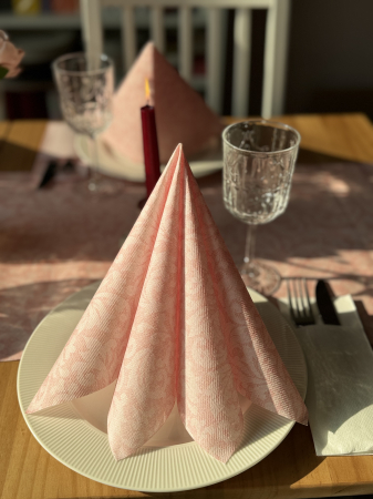 Set accesorii decorative masa festiva - servetele festive Linclass Mika, traversa de masa Linclass Mika [4]