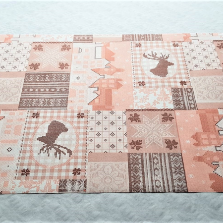 Traversa de masa Linclass - Luke (model rustic) / 40x120 cm / Rola 20 bucati [2]