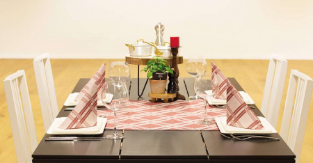 Traversa masa Linclass - Fabio (bordeaux) / 40 cm x 24 m / 1 rola [1]