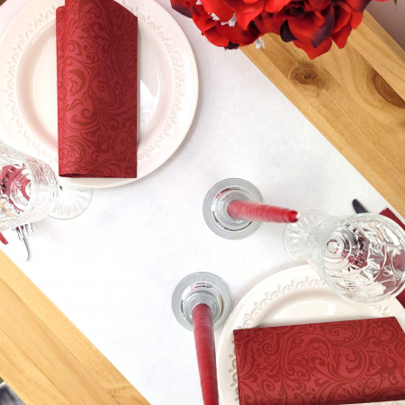 Traversa masa Linclass - White (Alb) / 40 cm x 24 m / 1 rola [6]