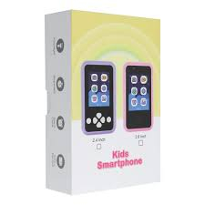 Telefon gaming pentru copii cu display IPS 2,4" și butoane KDC-0027A, albastru [1]