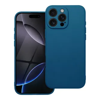 Husă MATT pentru iPhone 16 Pro Max – Blue, Slim și Elegantă [1]