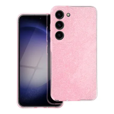 Husă transparentă BLINK de 2 mm pentru SAMSUNG A56 5G roz [1]