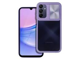 Slider Husă pentru Samsung A15, mov [1]