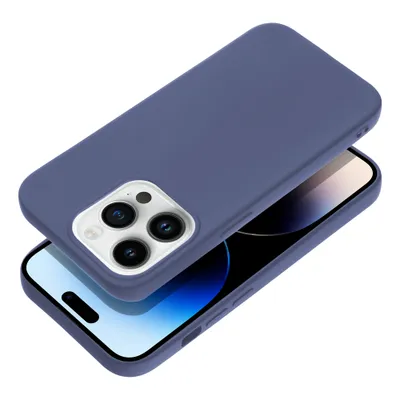 Husă MATT pentru iPhone 14 Pro – Albastră, Elegantă și Rezistentă [2]