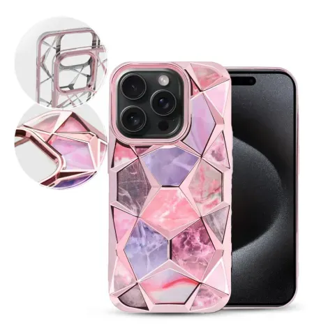 TWINKI Husă pentru iPhone 16 Plus, roz [1]