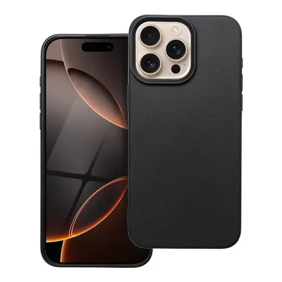 Husă SKIN neagră pentru iPhone 16 Plus – ultra-subțire, protecție discretă și stil premium [1]