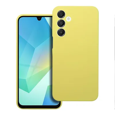 Husă SILICONE 2mm lemon pentru Samsung Galaxy A54 5G [1]