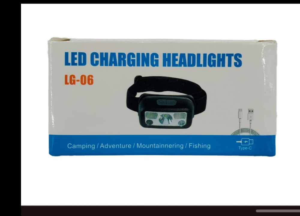Lanternă cu Cap LED Multifuncțională – Reglabilă, cu Mai Multe Moduri de Iluminare, Ideală pentru Outdoor [1]