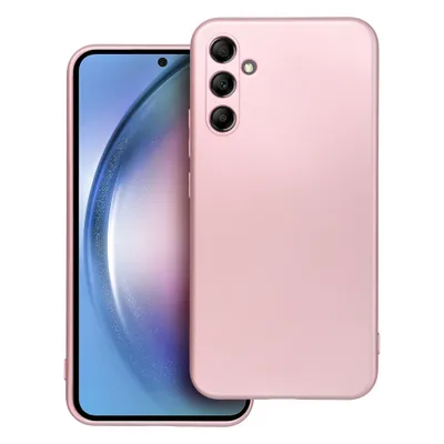 Husă Metallic pentru Samsung A34 5G – Roz [2]