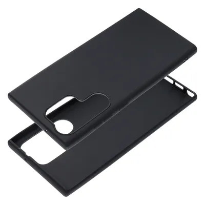 Husă Matt pentru Samsung Galaxy S23 Ultra – Negru [2]