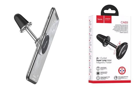 Suport Auto Magnetic Hoco CA69 – Metalic, Rotativ 360°, Compatibil Universal [2]