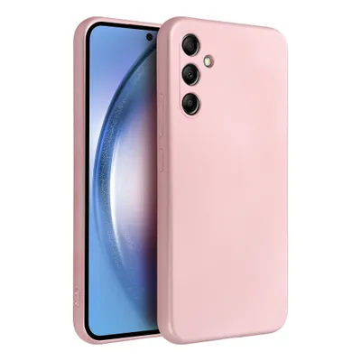 Husă Metallic pentru Samsung S25 Ultra – Roz [2]