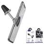 Suport Auto Magnetic HOCO CA69 Super Long – Metalic, Rotire 360°, Compatibil Universal [1]