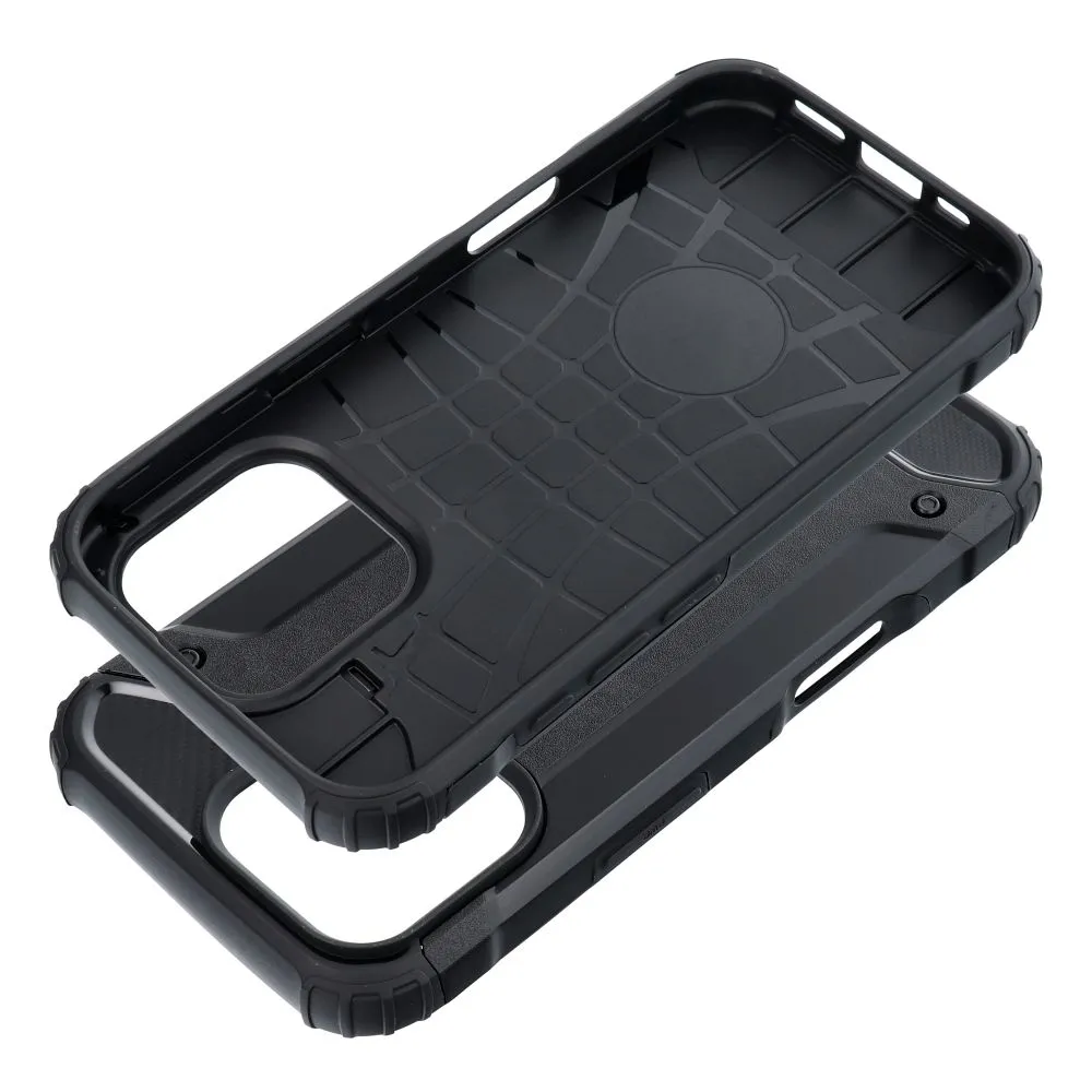 Husă Armor pentru iPhone 16 Pro – Negru [4]