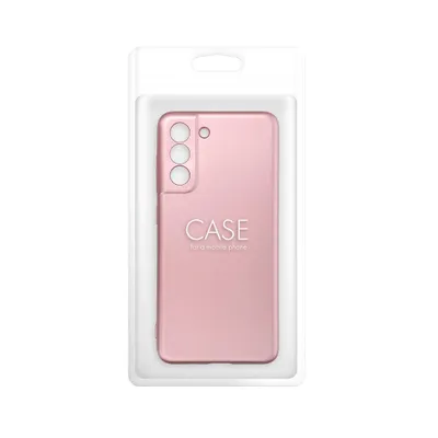 Husă Metallic pentru Samsung A34 5G – Roz [1]