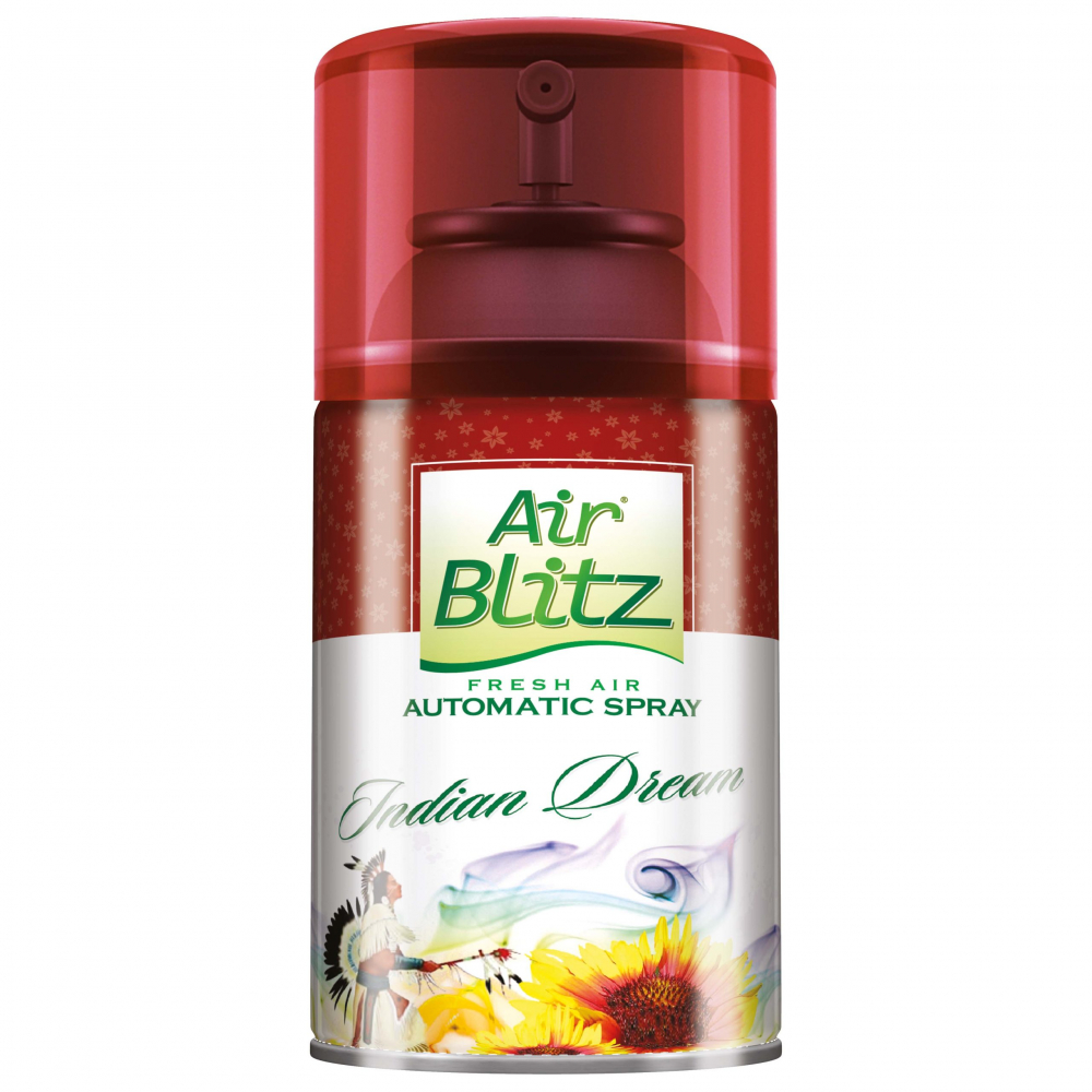 Spray de Cameră Air Blitz Indian Dream – 300 ml, Parfum Exotic, Atmosferă Orientală [1]