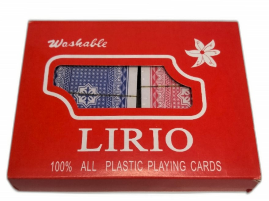 Cărți de Joc Lirio – Set Clasic 52 + 2 Jolly, Distracție Garantată pentru Toată Familia [1]