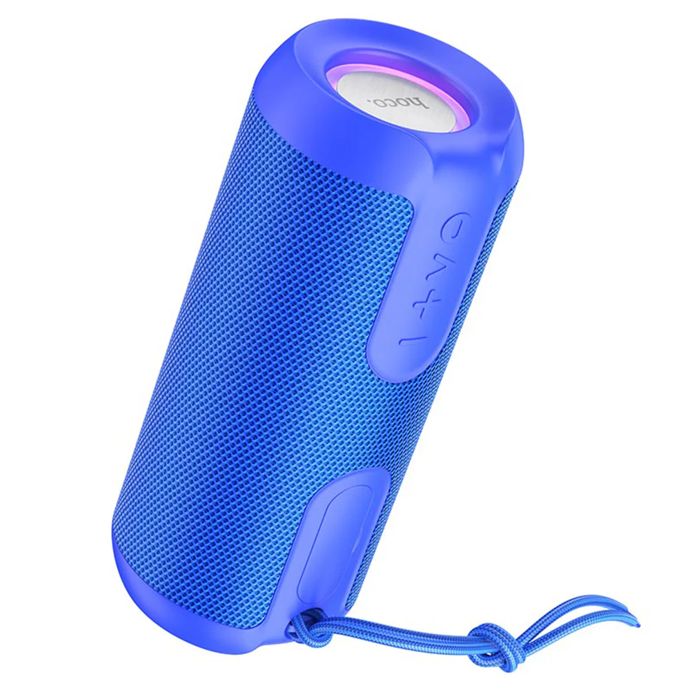 Hoco BS48 Artistic Sports – Boxă Bluetooth portabilă, 2x5W, LED, multifuncțională [1]