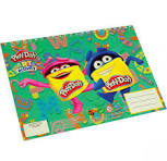 Play-Doh Art – Caiet de schițe A4 cu spirală, bloc de desen 40 file [1]