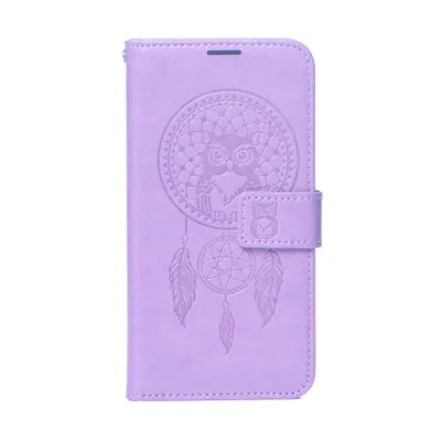 Husă carte MEZZO pentru Samsung A16 5G Dreamcatcher – Violet [1]