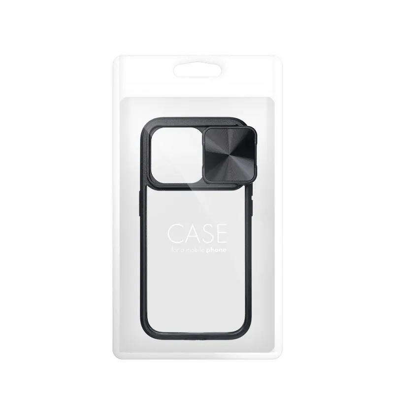 Slider Husă pentru iPhone 14 Pro, negru [2]