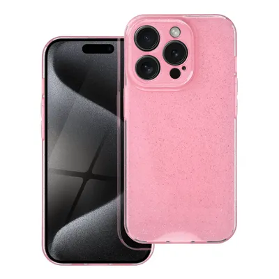 Husă transparentă BLINK 2 mm pentru IPHONE 16 Pro Max roz [1]