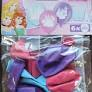 Prințesele Disney Dance balon, set 6 bucăți, 9 inch (22,8 cm) [1]